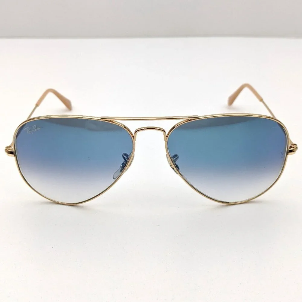 🕶️Made in Italy! Ray-Ban RB3025 Sunglasses 58/14 135 | ALK353🕶️